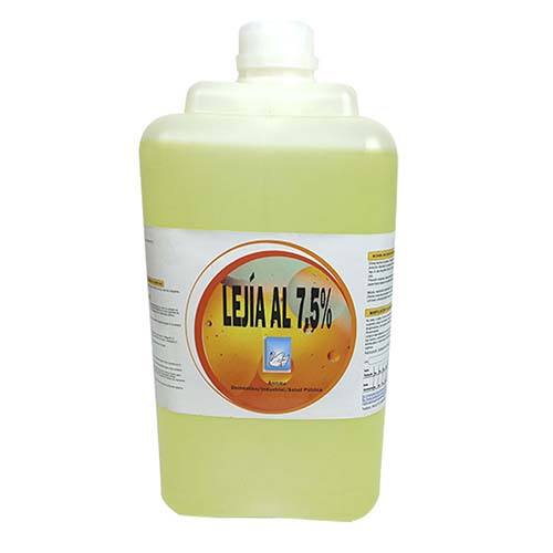 Lejía El Cisne al 7.5%